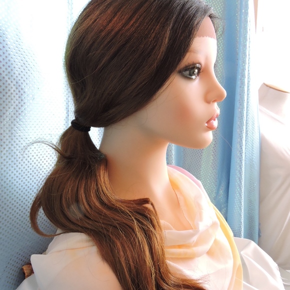 Divalicious Body Wave Lace Front Wig Brown Ombre main image 4